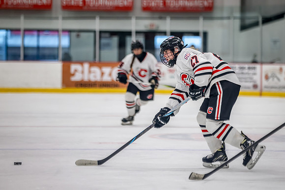 Centennial vs Maple Grove JV Hockey 55