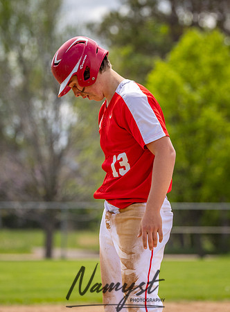 Centennial vs Washburn 9th Grade Baseball 453
