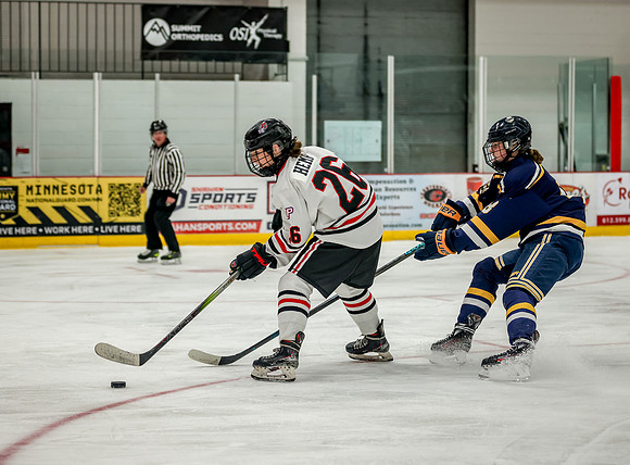 Centennial vs Rosemount JV Hockey 7