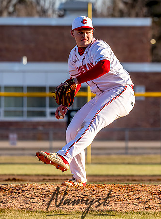 Centennial vs Rogers Varsity Baseball 287