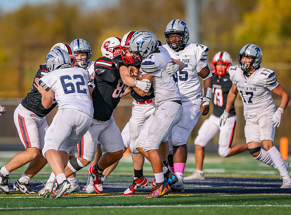 Centennial vs Champlin JV Football 81