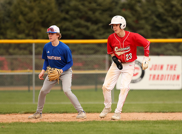 Centennial vs Spring Lake Park Baseball_659