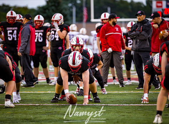 Centennial vs St. Michael-Albertville Varsity Footbal 18
