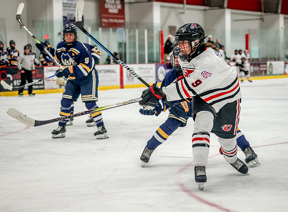 Centennial vs Rosemount Varsity Hockey 163
