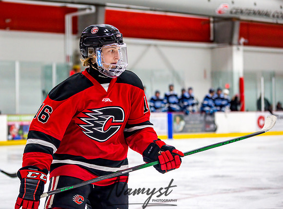 Centennial vs Blaine Varsity Hockey 500