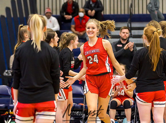 Centennial vs Shakopee Girls Basketball - State Tournament 009