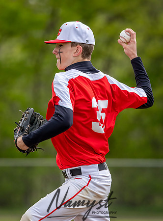 Centennial vs Washburn 9th Grade Baseball 171