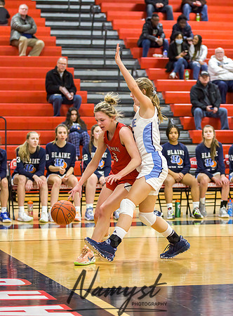 Centennial vs Blaine Varsity Basketball 027