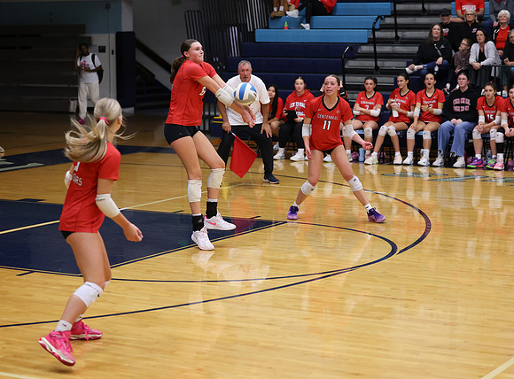 Centennial vs Blaine Girls Varsity Volleyball 172