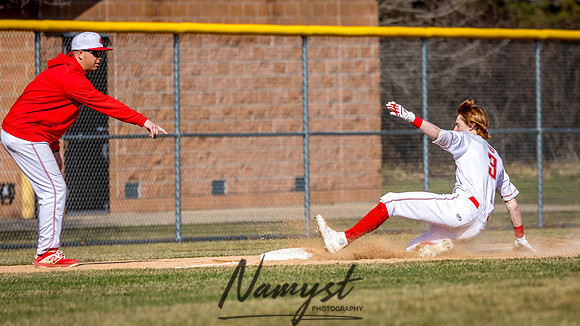 Centennial vs Rogers Varsity Baseball 103