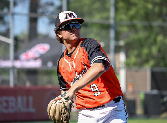 Centennial vs Moorhead Baseball 116