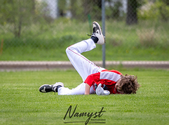 Centennial vs Washburn 9th Grade Baseball 056