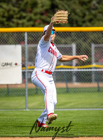 Centennial vs Duluth East Varsity Baseball 027