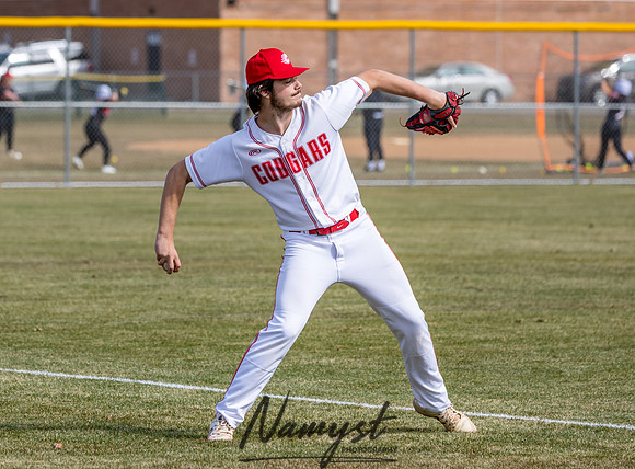 Centennial vs Maple Grove Varsity Baseball 380