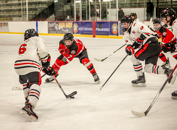 Centennial vs Elk River Bantam AA Hockey 175