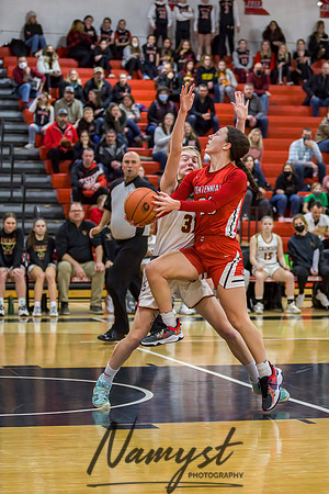 Centennial vs Maple Grove Girls Varsity Basketball 094