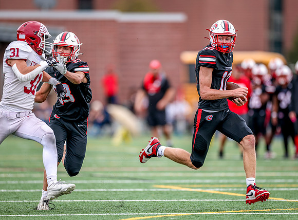 Centennial vs Maple Grove JV Football 214
