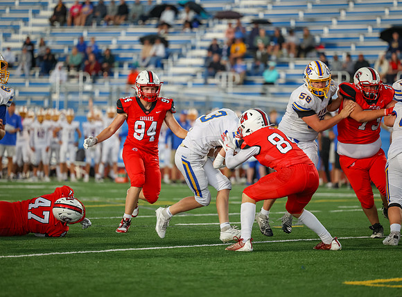 Centennial vs STMA JV Football 51