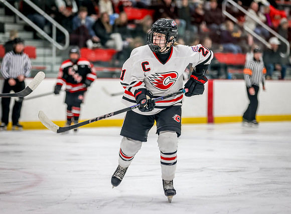 Centennial vs Elk River Varsity Hockey 98