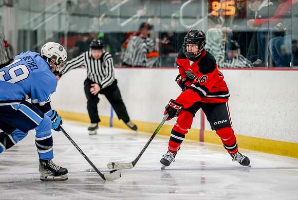 Centennial vs Blaine Varsity Hockey 91