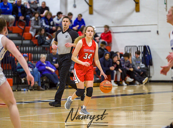 Centennial vs Cambridge-Isanti Girls Varsity Basketball 146