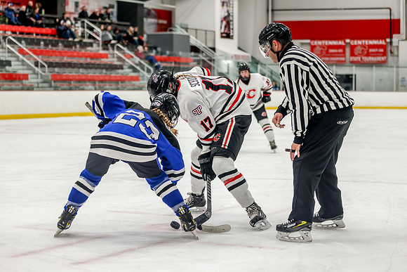 Centennial vs Roger JV Hockey 160