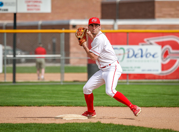 Centennial vs Saint Thomas Academy JV Baseball 34