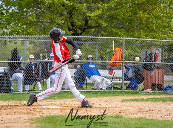 Centennial vs Washburn 9th Grade Baseball 262