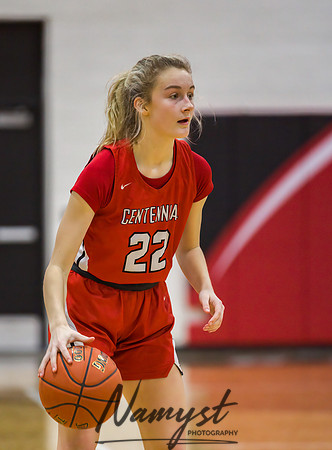 Centennial vs Blaine JV Basketball 052
