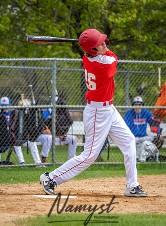Centennial vs Washburn 9th Grade Baseball 282