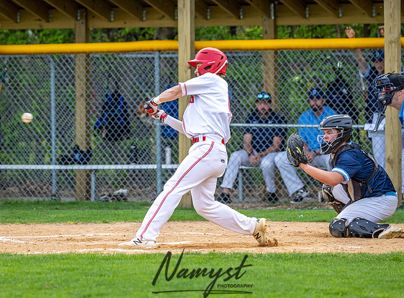 Centennial vs Blaine JV Baseball 230