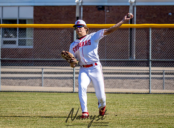 Centennial vs Rogers Varsity Baseball 013