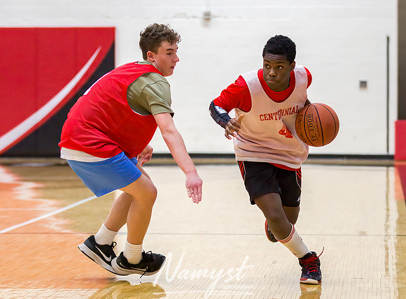 Centennial Basketball Association 205
