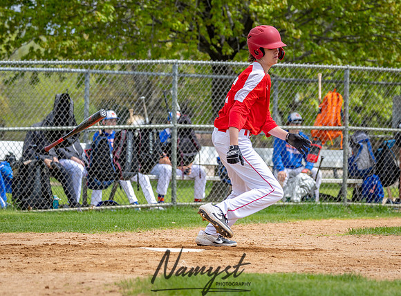 Centennial vs Washburn 9th Grade Baseball 285