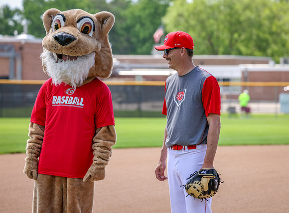 Centennial vs Mahtomedi Baseball 23