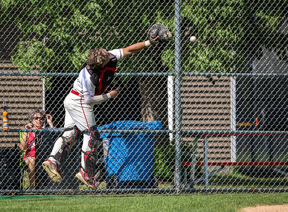 Centennial vs Moorhead Baseball 174
