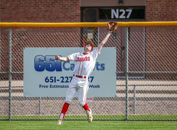 Centennial vs Saint Thomas Academy JV Baseball 17
