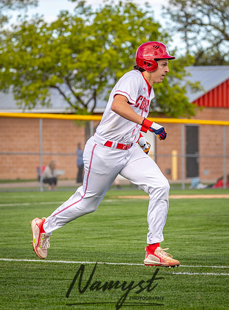 Centennial vs Blaine Varsity Baseball 253