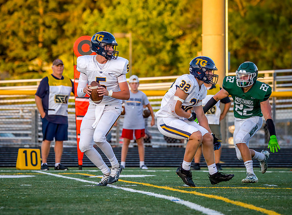 Mounds View vs Totino Grace Varsity Football 143