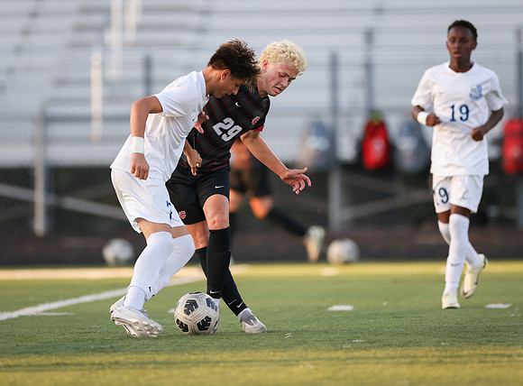 Centennial vs Blaine Varsity Soccer 61