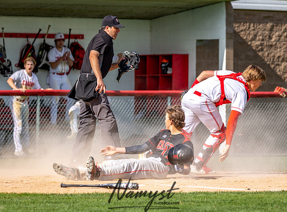 Centennial vs Duluth East Varsity Baseball 207