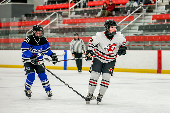 Centennial vs Roger JV Hockey 66
