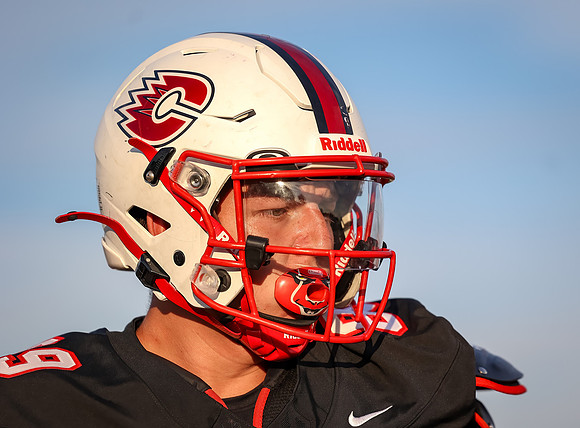 Centennial vs Maple Gove Varsity Football 57