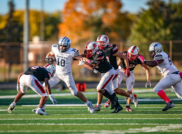 Centennial vs Champlin JV Football 233