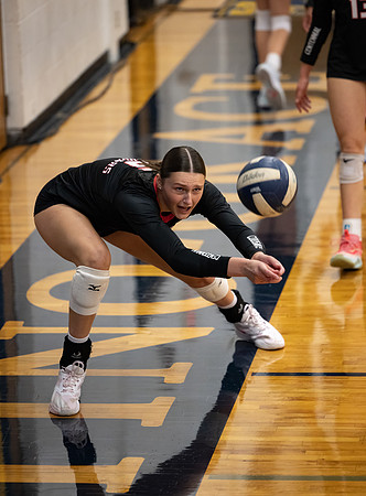 Centennial vs Totino-Grace Girls Varsity Volleyball 8
