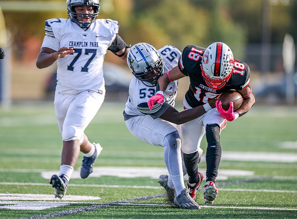 Centennial vs Champlin JV Football 163