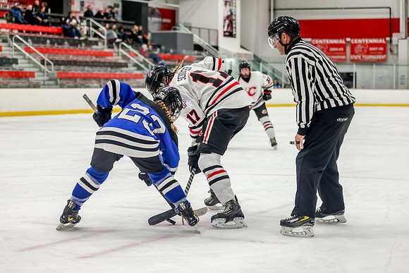 Centennial vs Roger JV Hockey 161