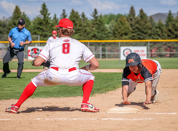 Centennial vs Moorhead Baseball 298