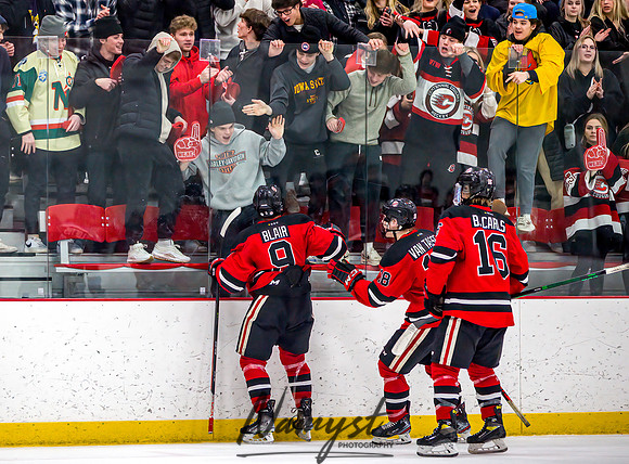 Centennial vs Blaine Varsity Hockey 376