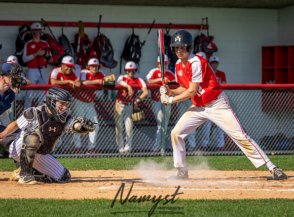 Centennial vs Andover B-Squad Baseball 270